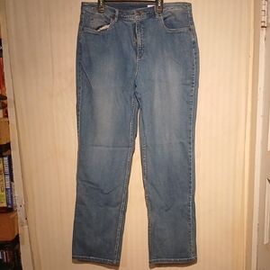 Talbots Classic Straight Leg Denim Jeans